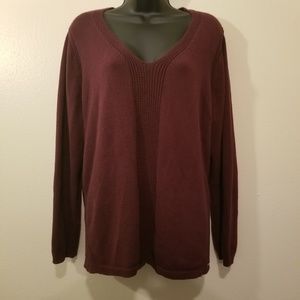 💎 Calvin Klein V-Neck Sweater